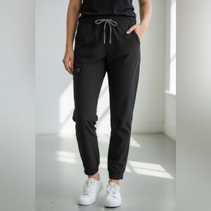 Jaanuu Women’s Classic Black Joggers